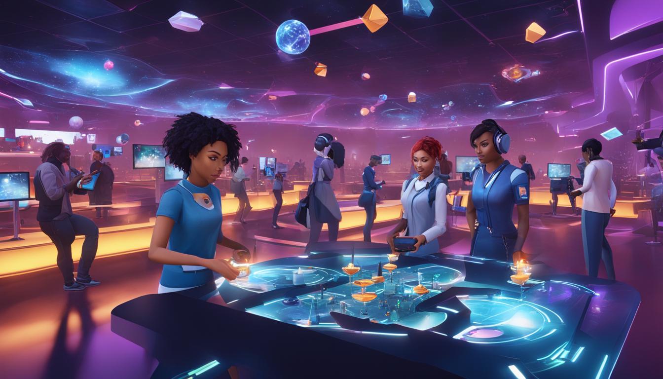 Gamification Metaverse Events