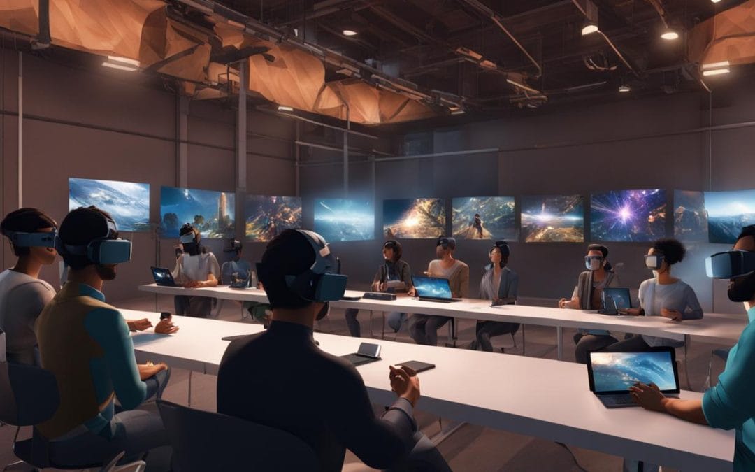 Immersive Technology Workshops and Interactive Content in the Metaverse