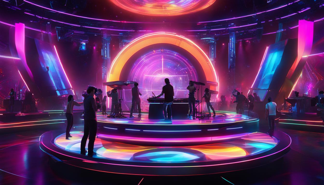 Metaverse Event Design