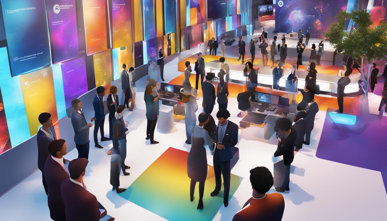 Networking Metaverse Events