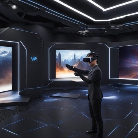Virtual Event Spaces in Hyperspace