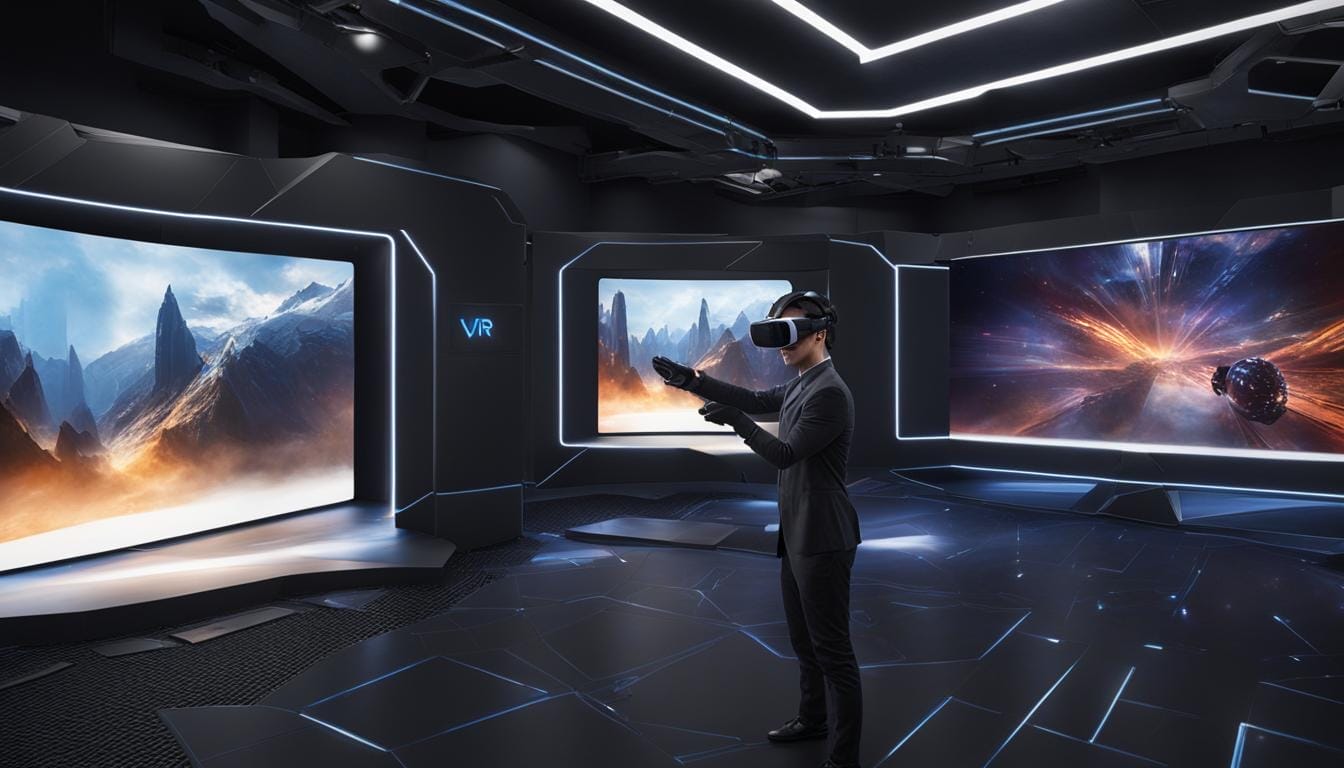 Virtual Event Spaces in Hyperspace