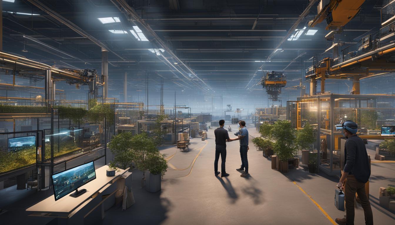 metaverse applications in business