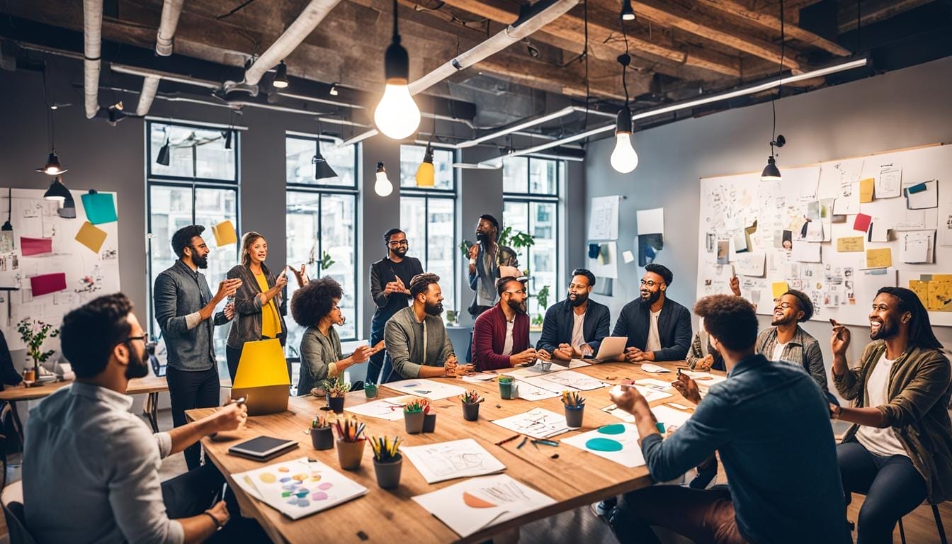 Remote Team Creativity