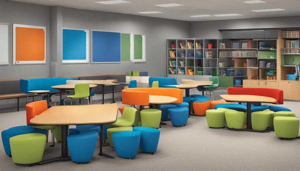 Flexible Classroom Furniture