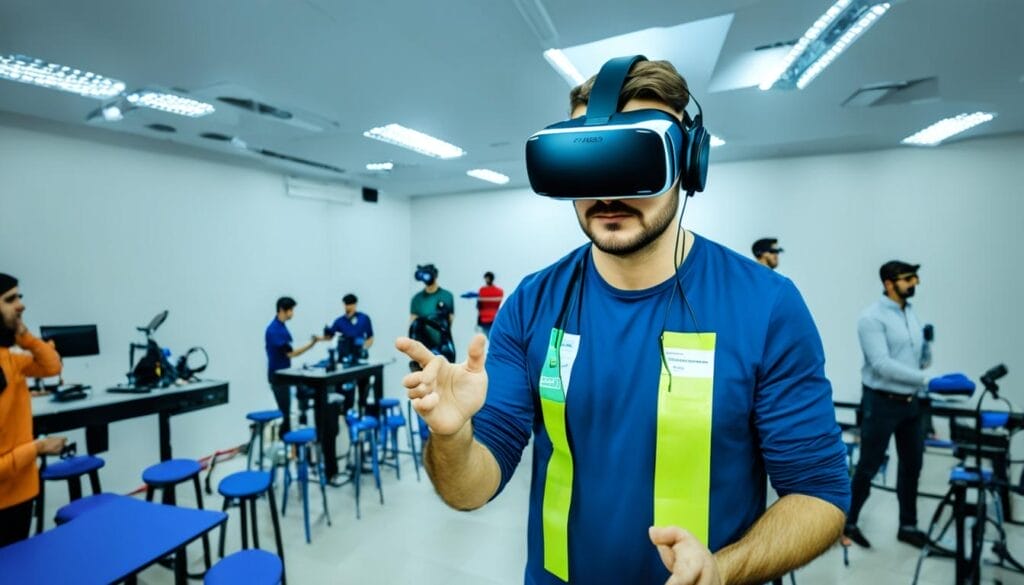 Practical skills development in virtual reality