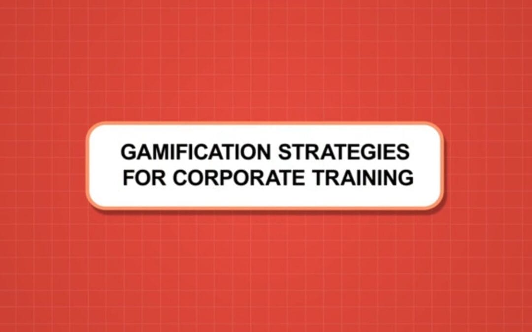 Gamification in Corporate Learning