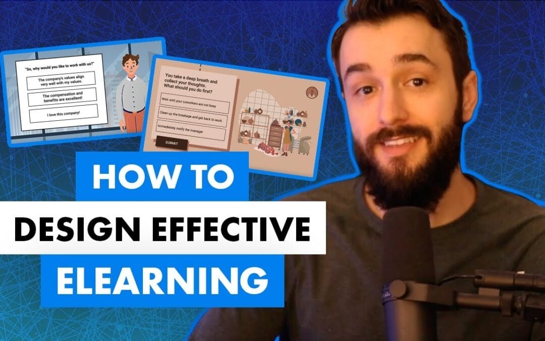 Designing Effective E-Learning Courses