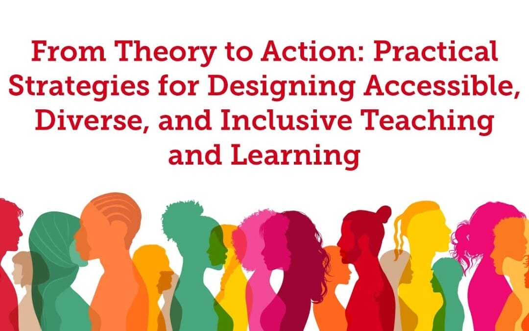 Accessibility and Inclusion in Learning