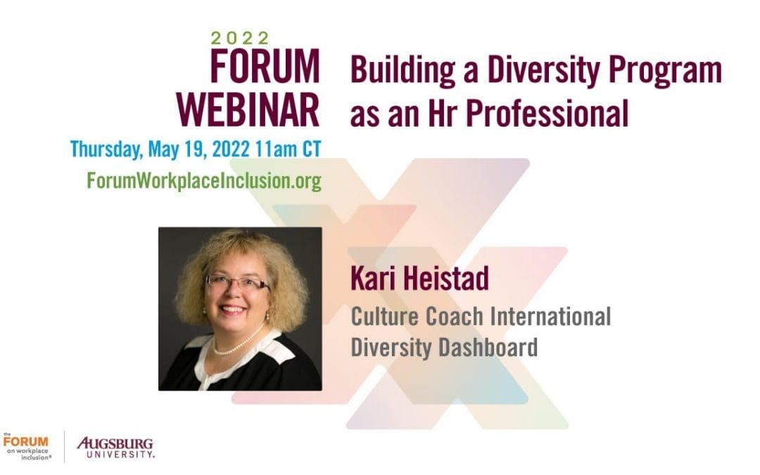 Essential Diversity Training in HRM Practices