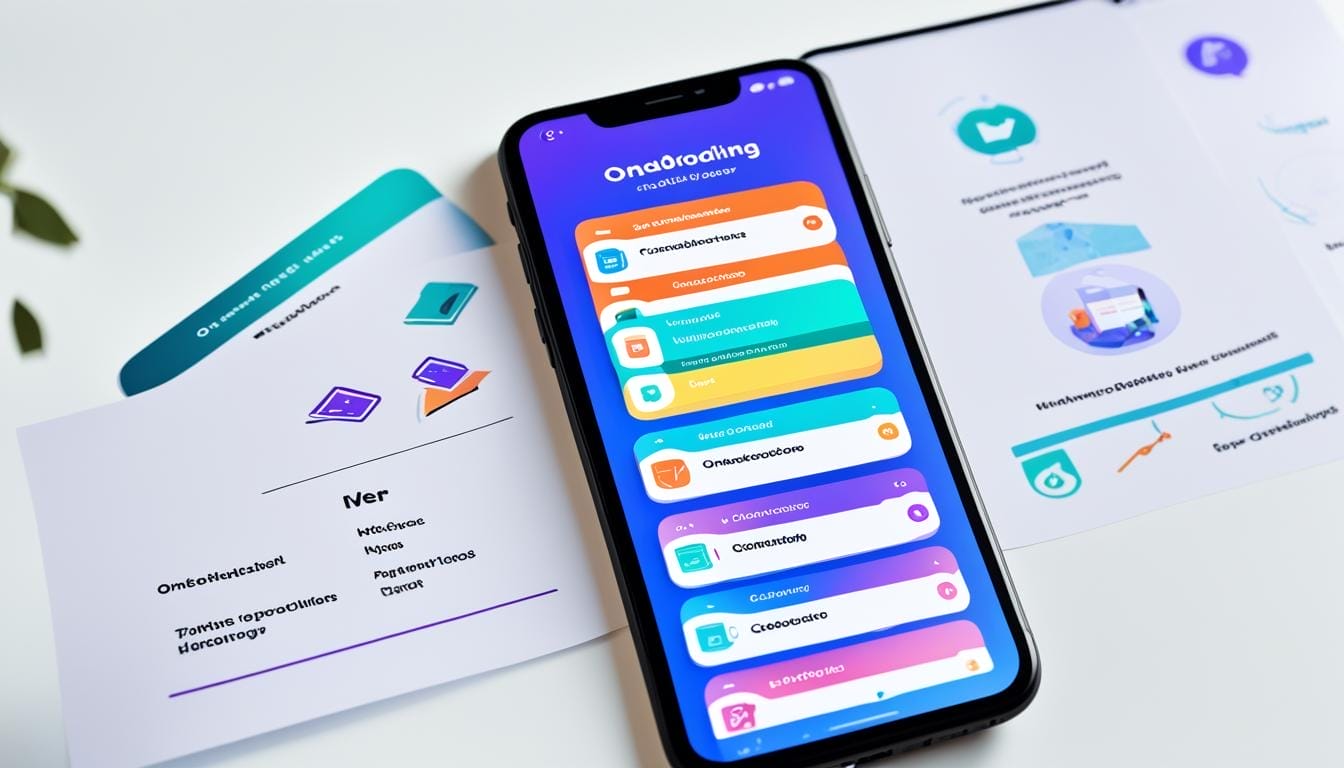 Mobile onboarding app for new hires Mobile onboarding app for new hires