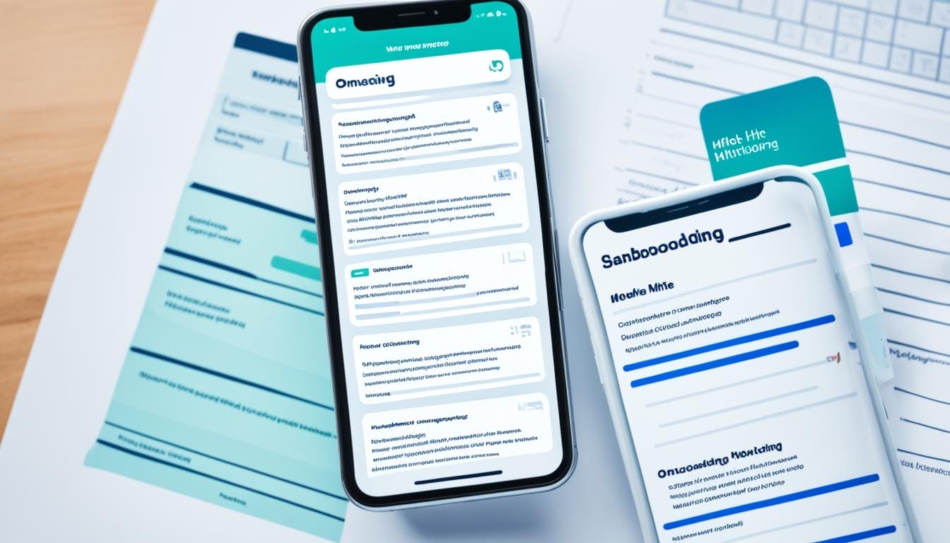 Mobile onboarding app for new hires challenges Mobile onboarding app for new hires challenges