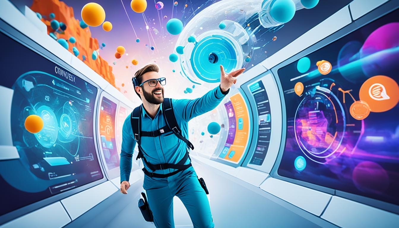 Virtual environments for immersive onboarding Virtual environments for immersive onboarding