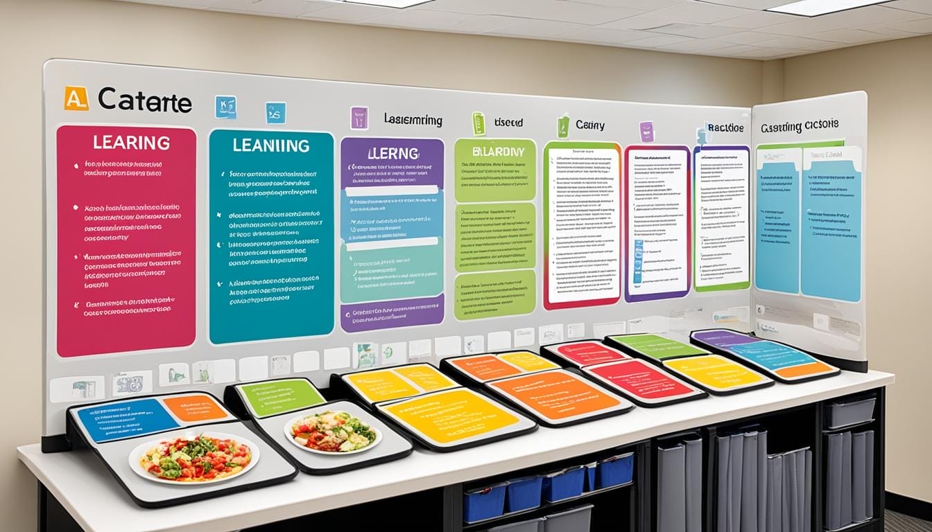 A La Carte model for blended learning