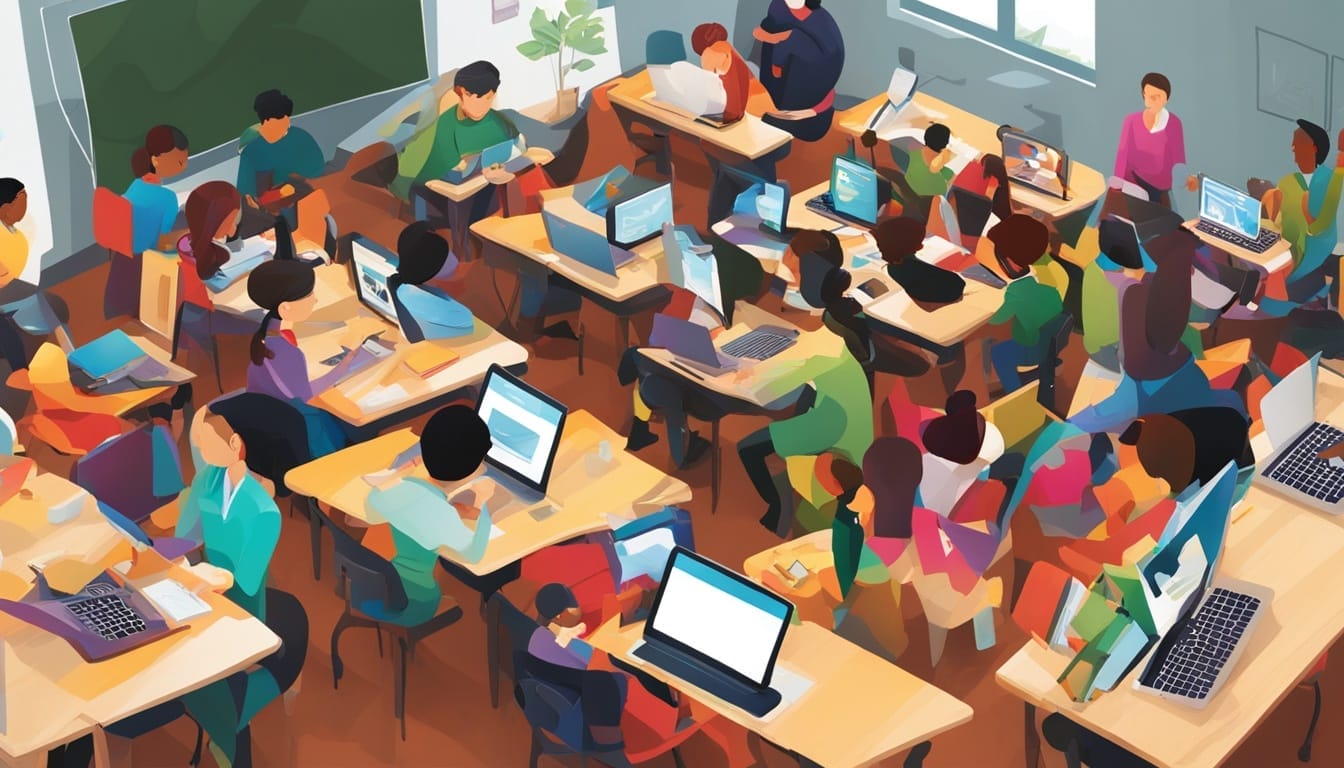 Applications of Blended Learning in Different Contexts