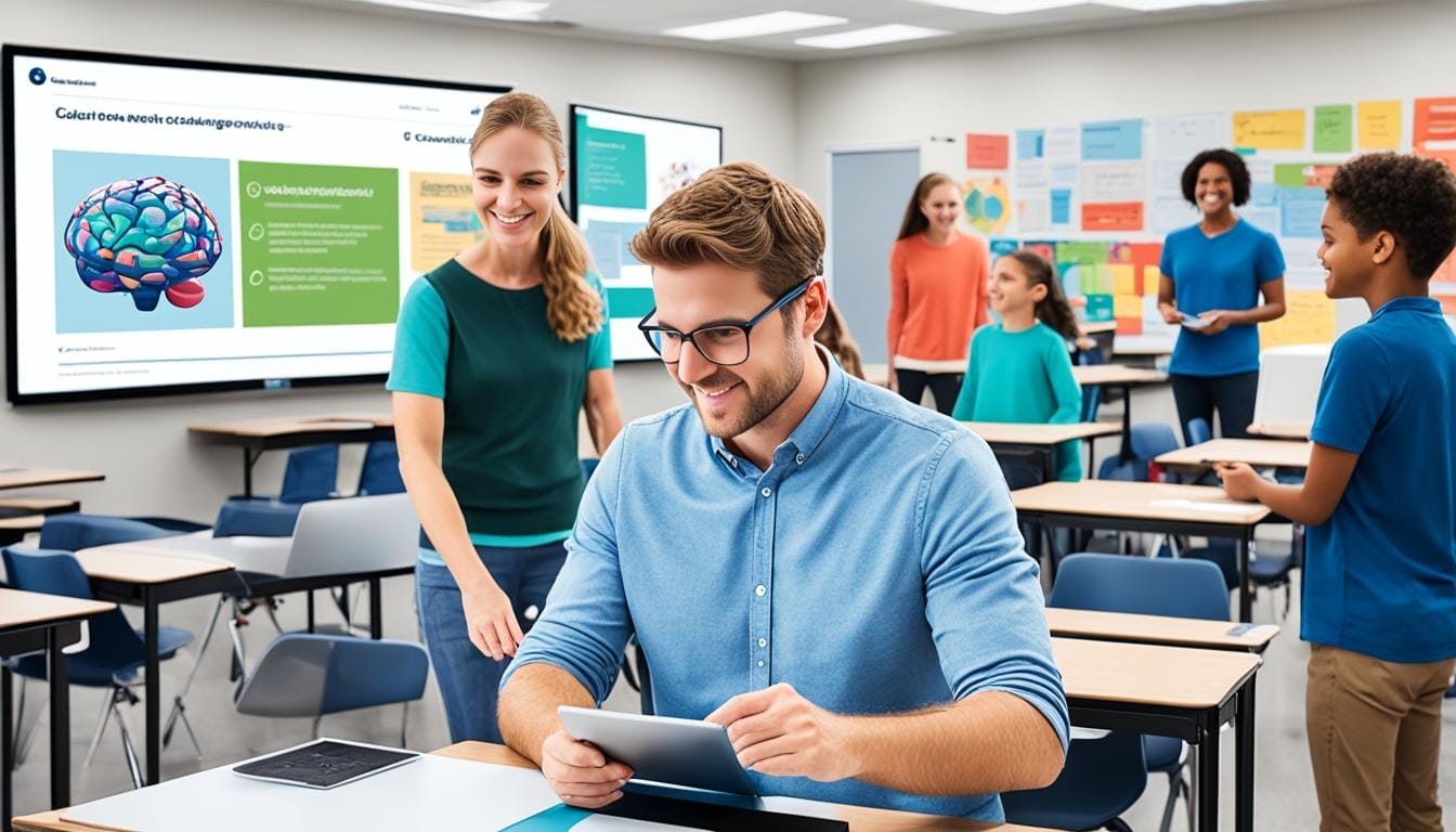 Artificial intelligence in blended learning