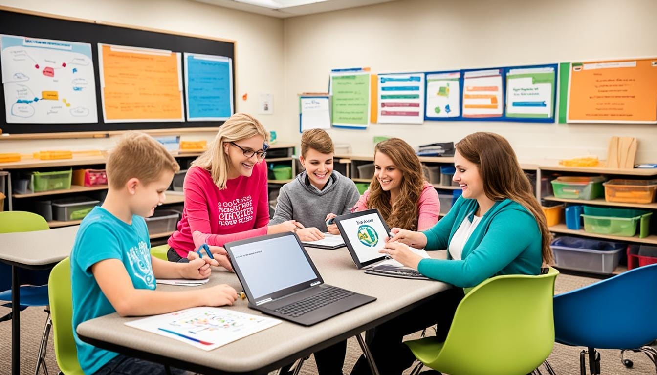 Blended learning approaches for special education