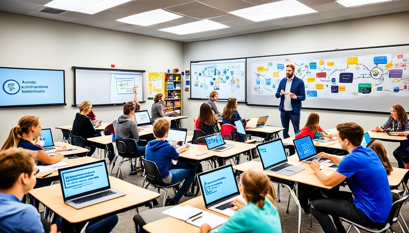 Blended learning in adult and continuing education