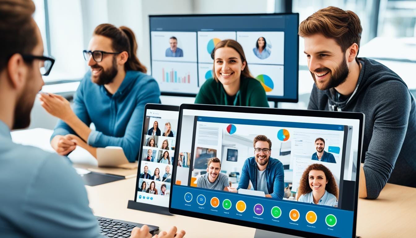 Collaborative tools in blended learning environments