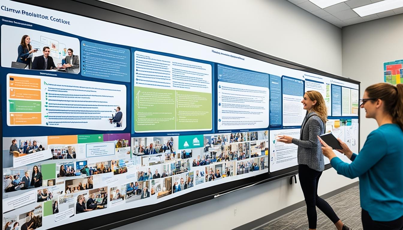 Fostering student collaboration in blended learning environments