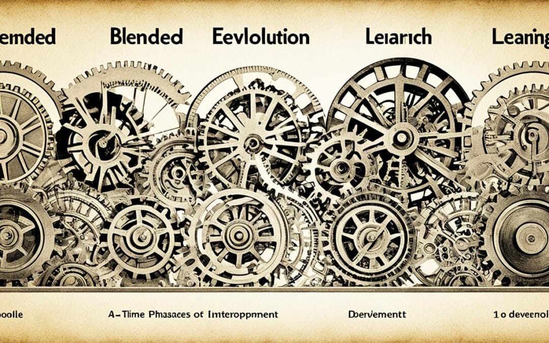 Blended Learning History: Evolution Over Time