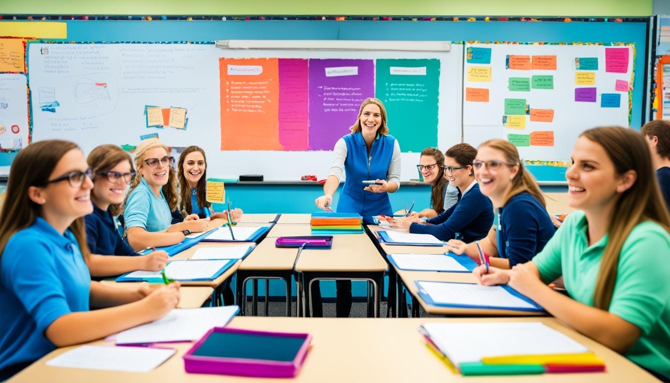 Improved student engagement through blended learning