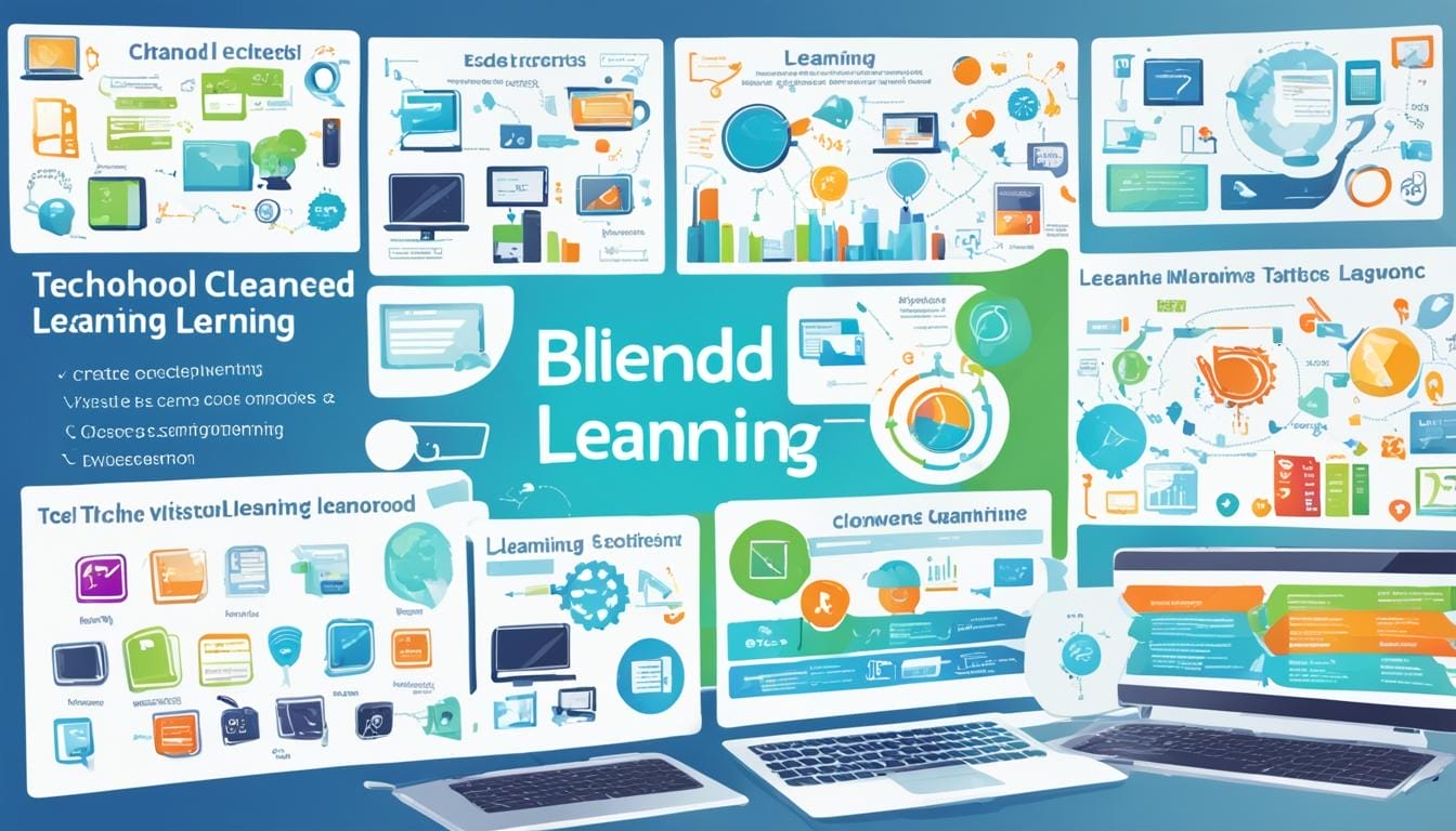 Key components of blended learning