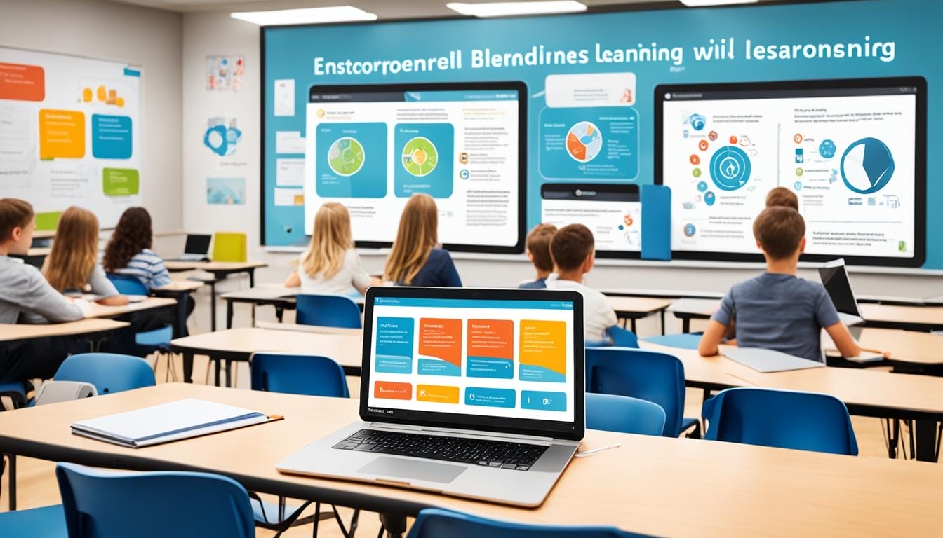 Learning management systems in blended learning