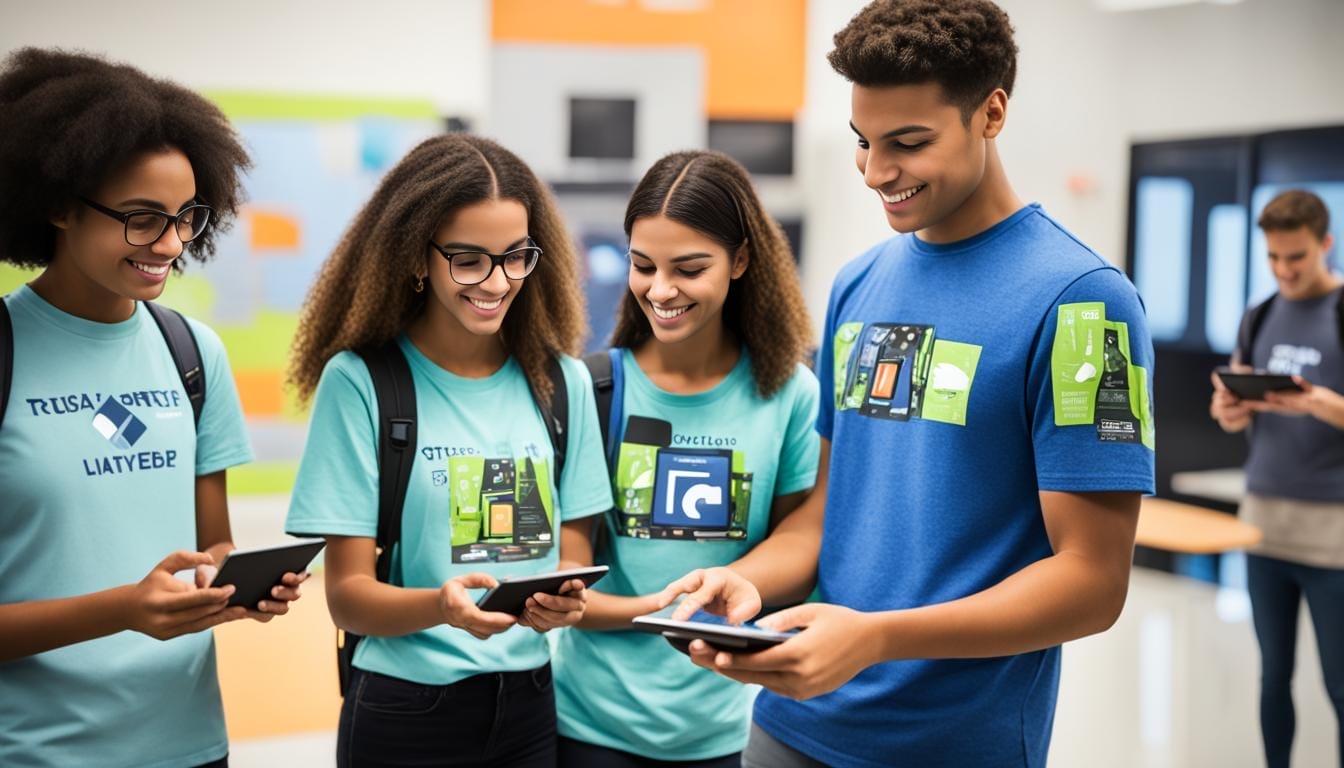 Mobile and ubiquitous learning in blended environments