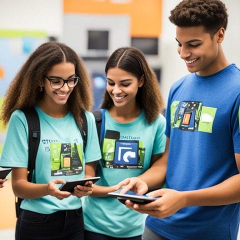 Mobile and ubiquitous learning in blended environments