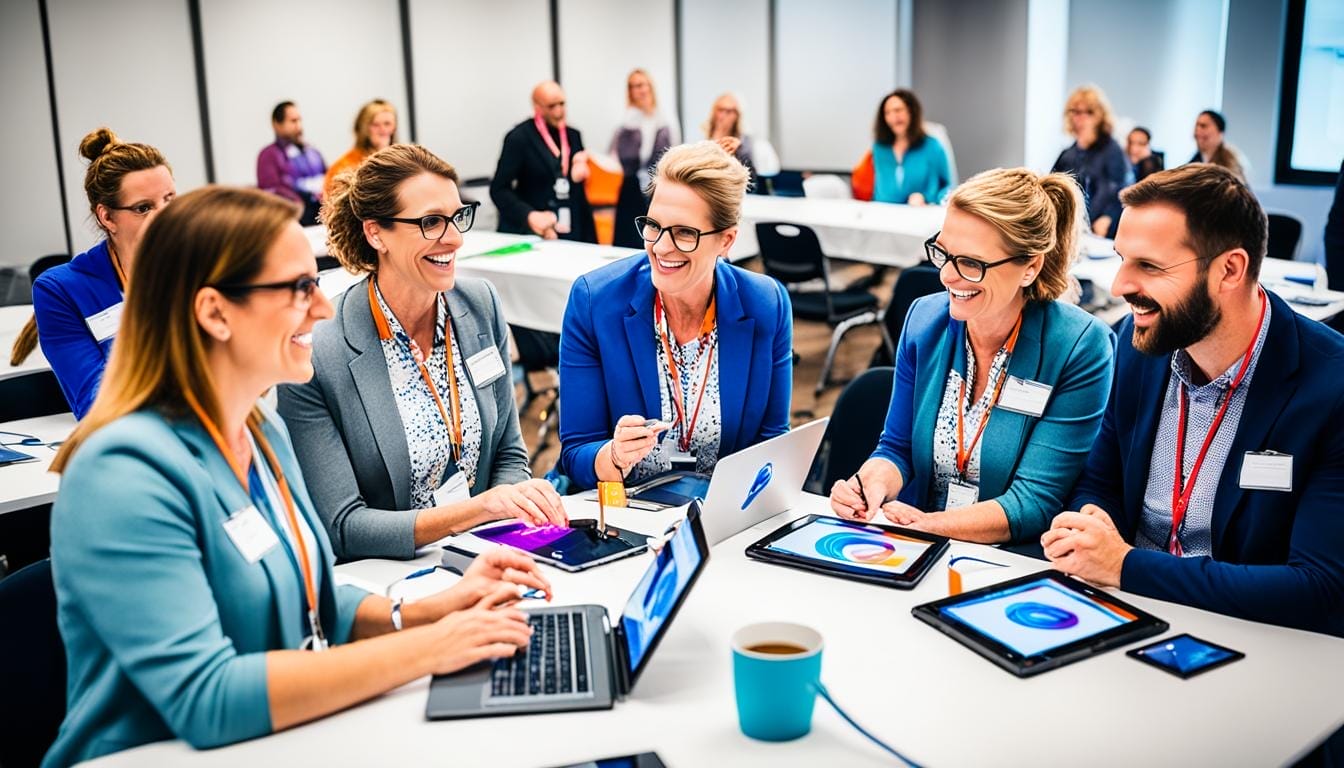 Professional development for blended learning educators