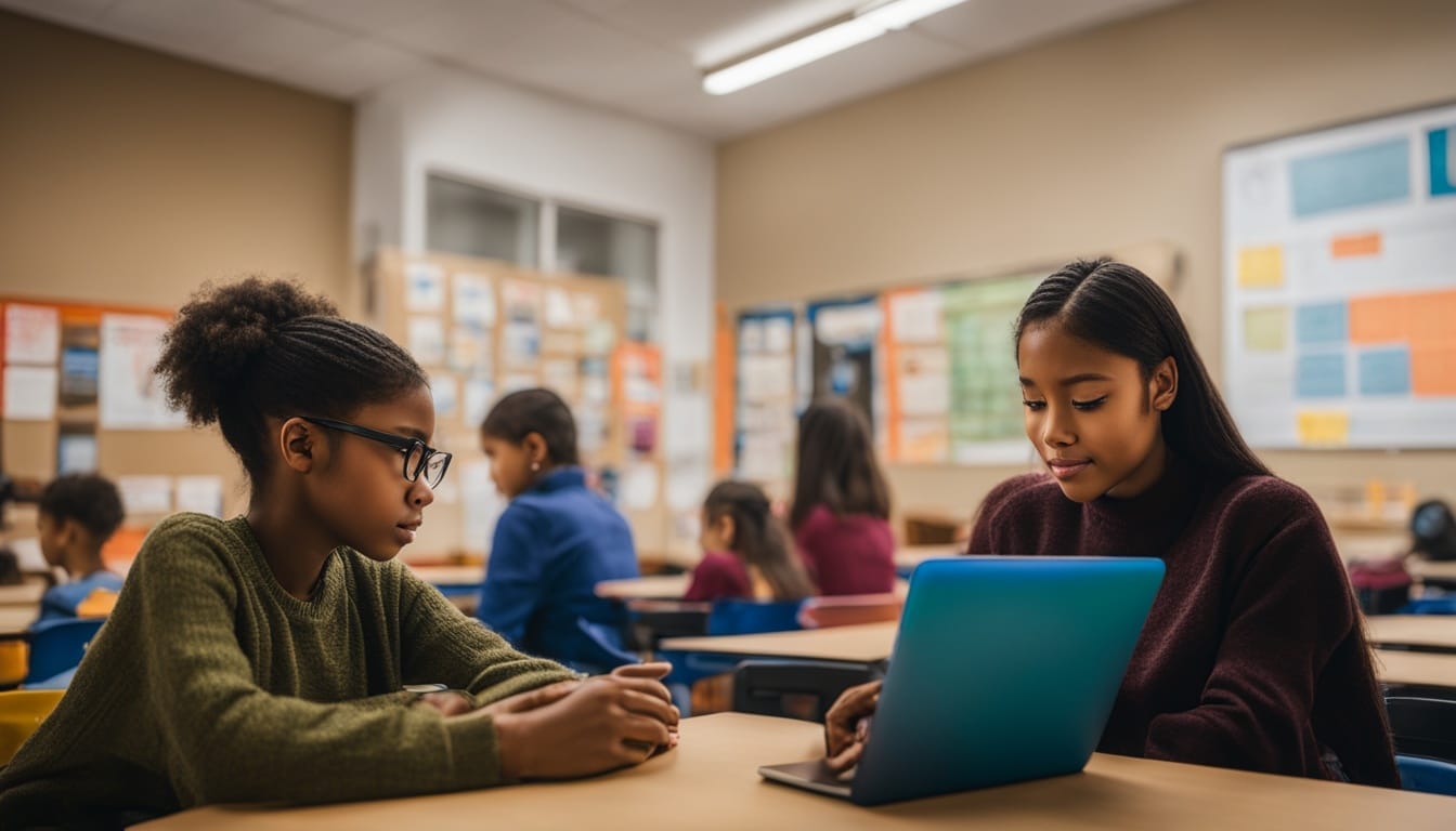 Student and teacher perceptions of blended learning