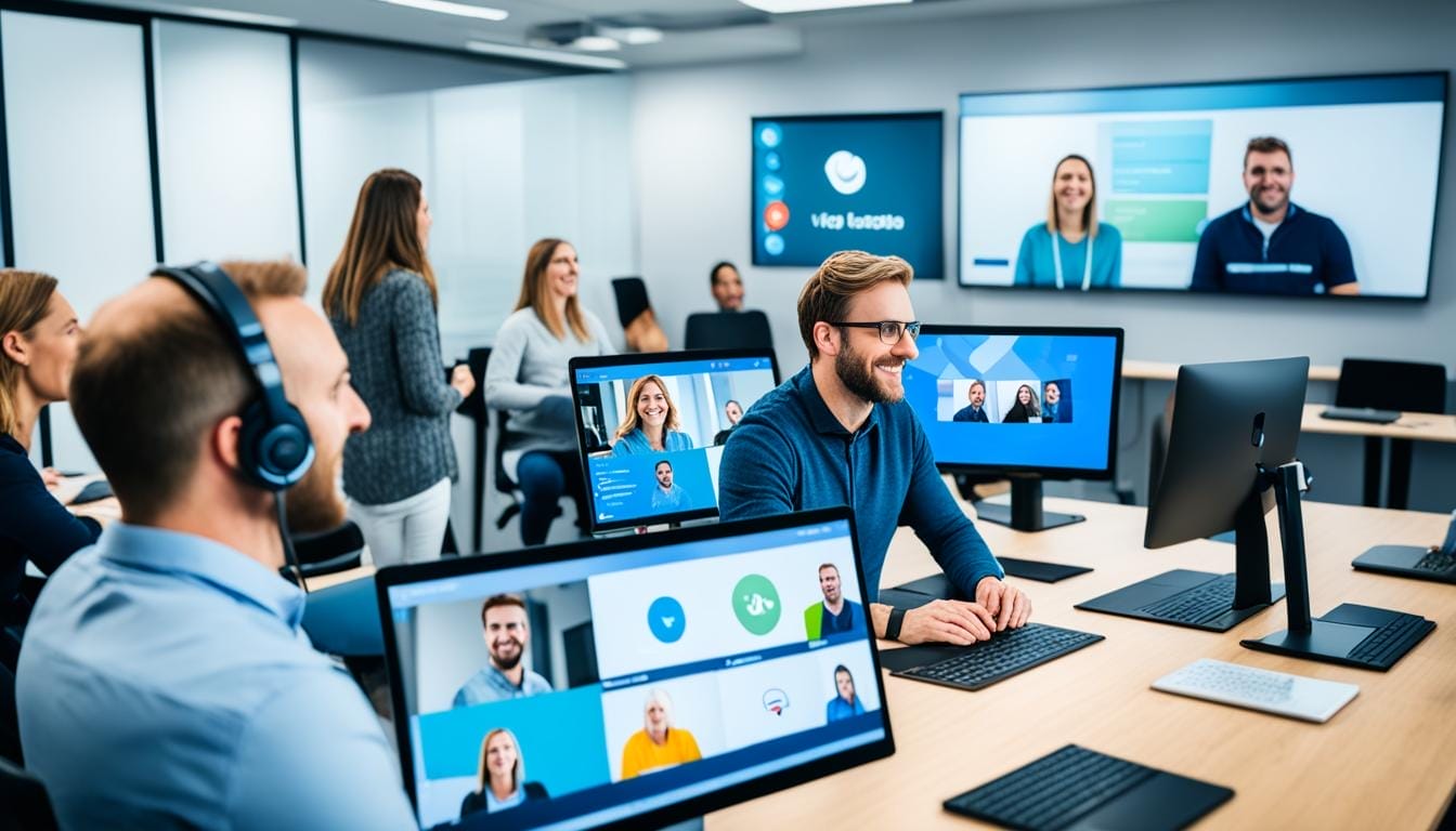 Video conferencing platforms for blended learning