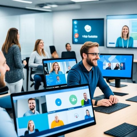 Video conferencing platforms for blended learning