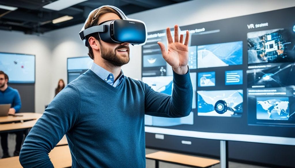 virtual and augmented reality in blended learning virtual and augmented reality in blended learning