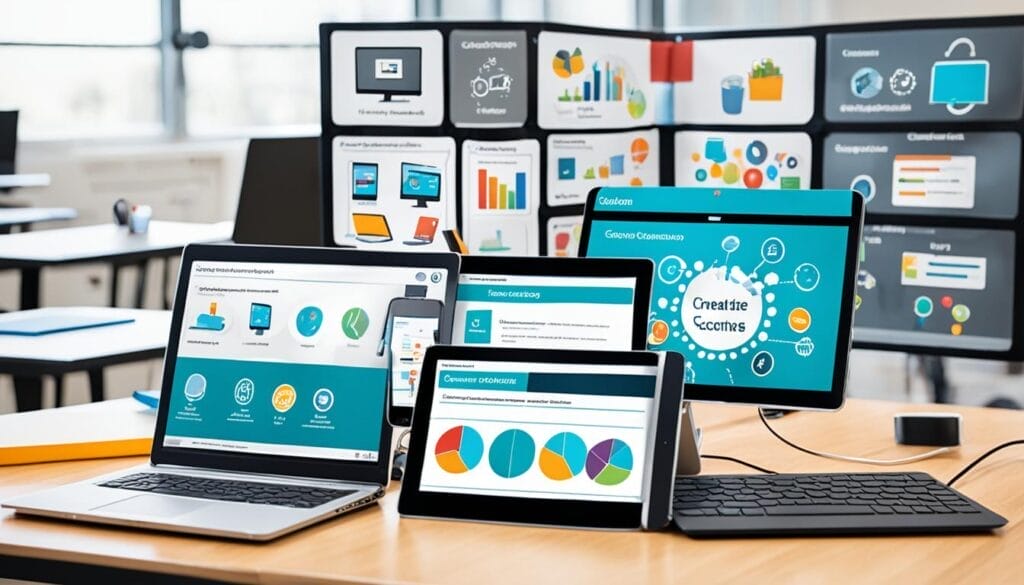 Exploring Lab Rotation Model for Blended Learning