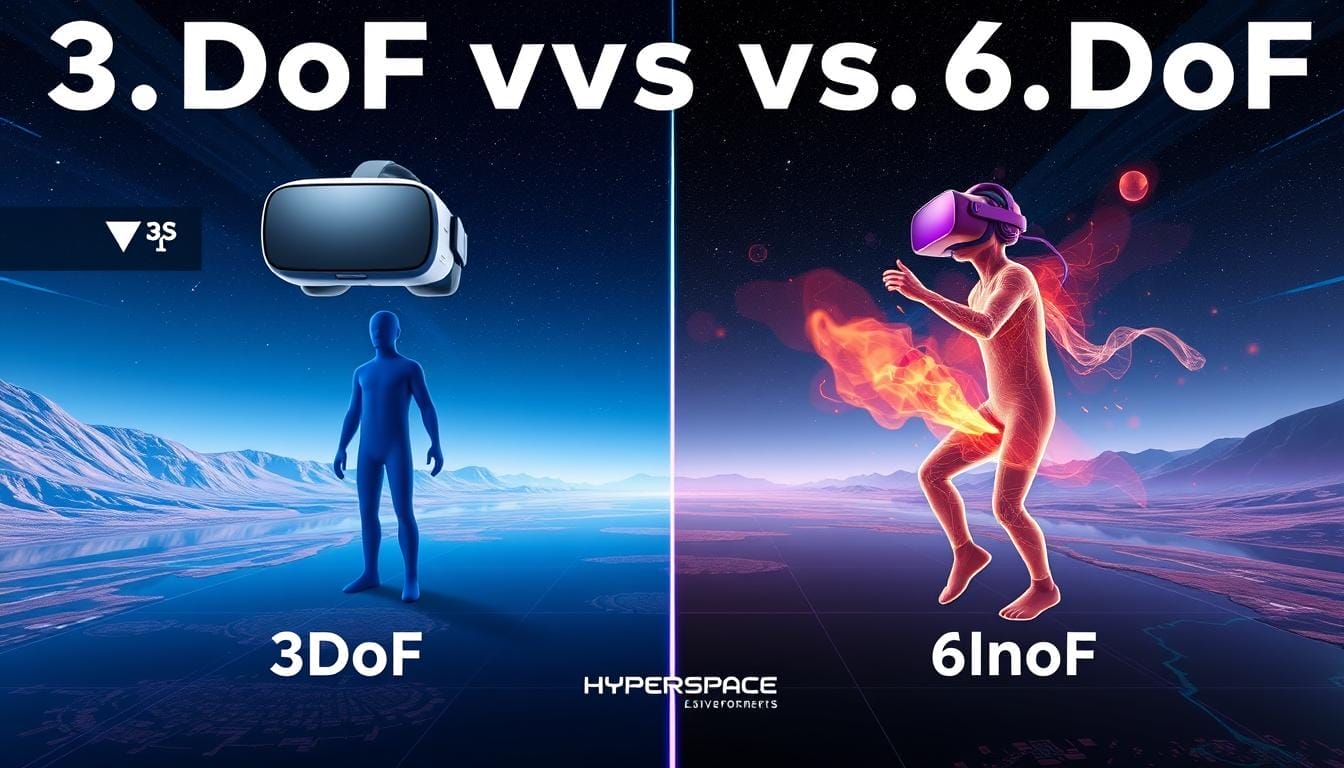 3DoF vs 6DoF 3DoF vs 6DoF