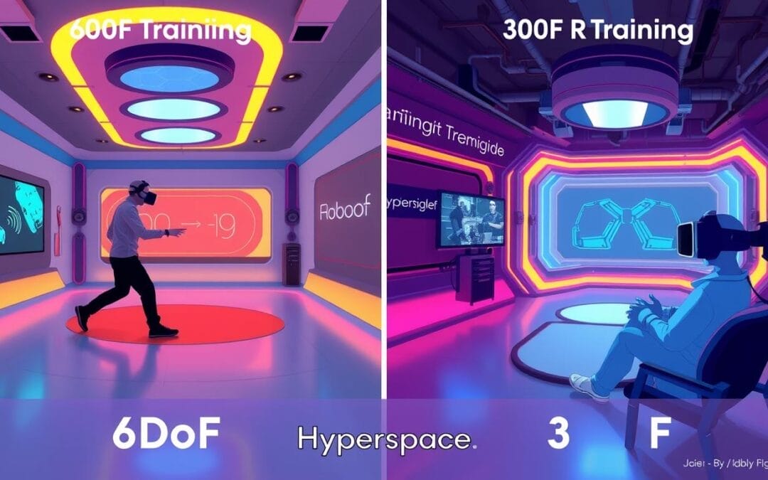 6DoF vs 3DoF in VR Training: What’s the Difference?