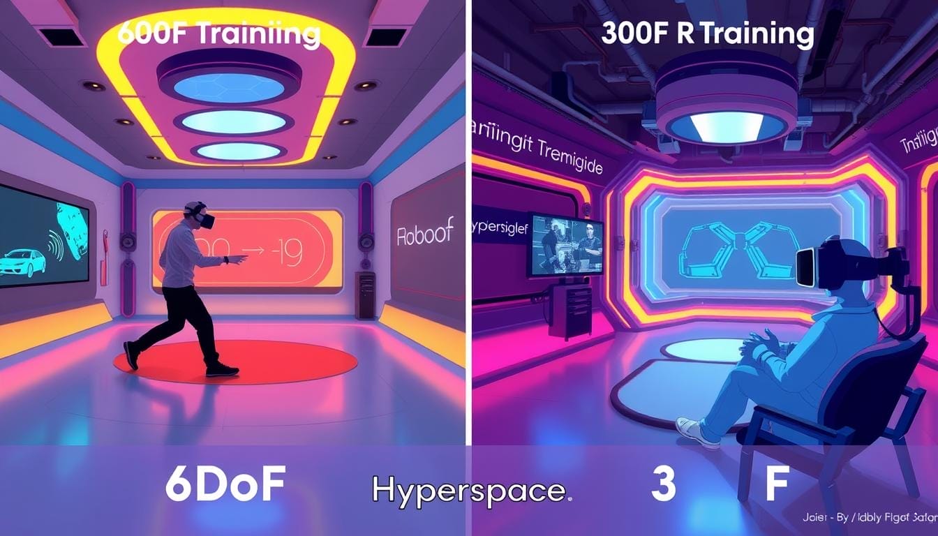 6DoF vs 3DoF in VR training