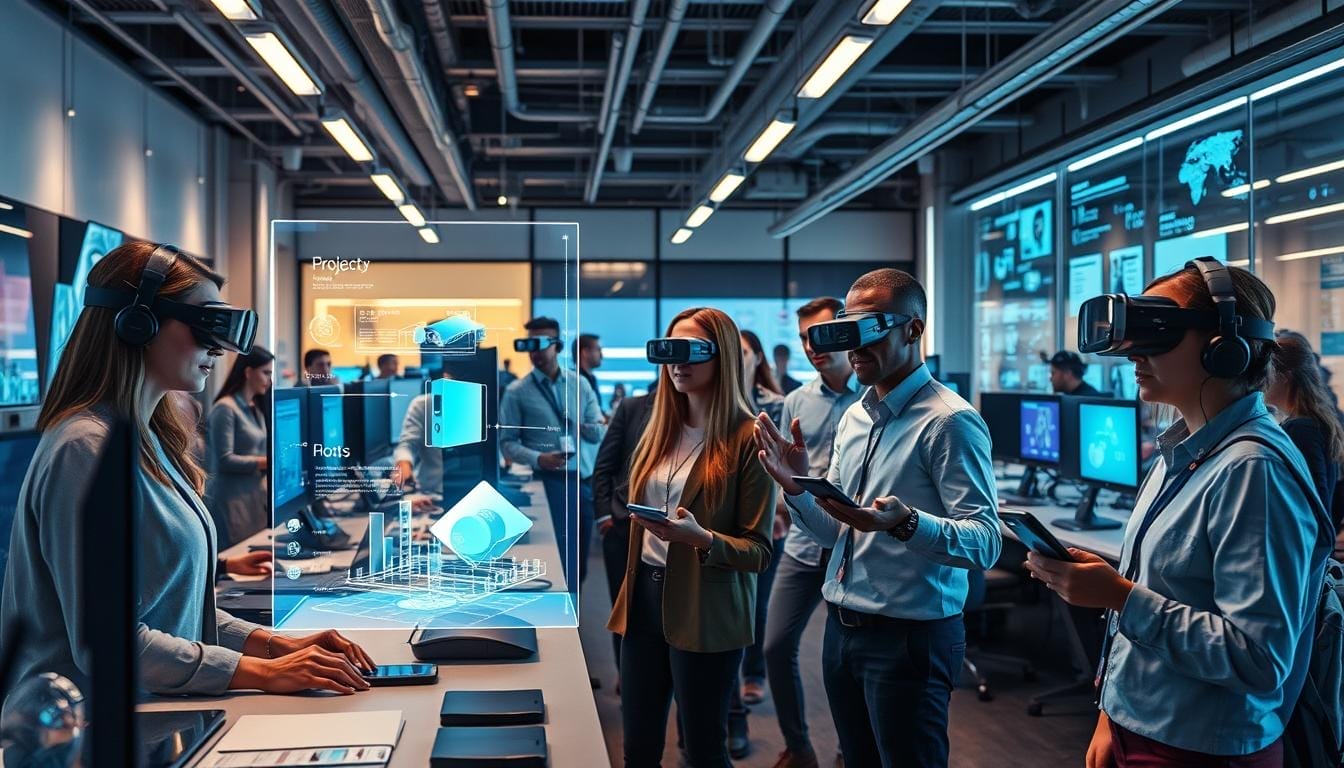 AR and VR in professional settings AR and VR in professional settings