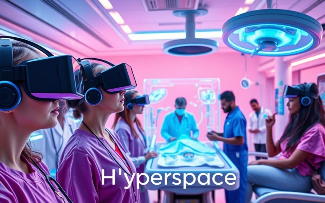 VR: Accelerating Healthcare Training in the US