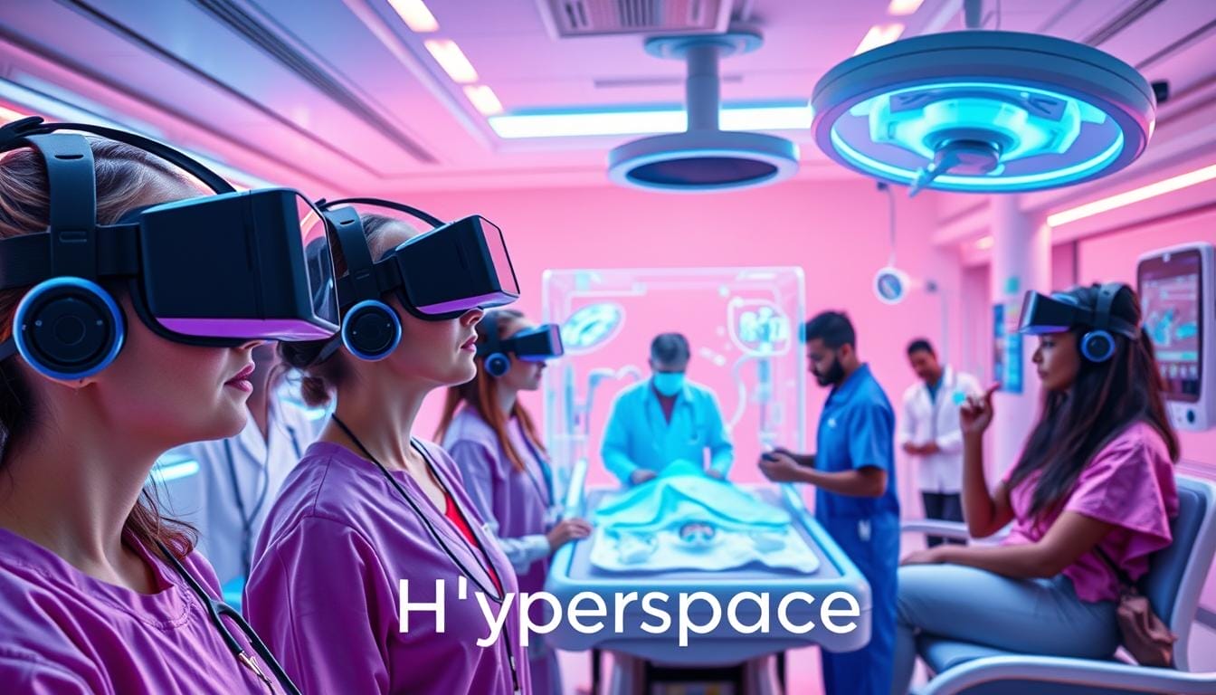 Accelerating healthcare training with VR
