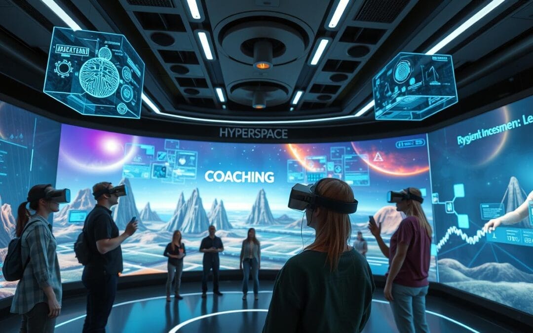 Coaching through Immersive VR Experiences