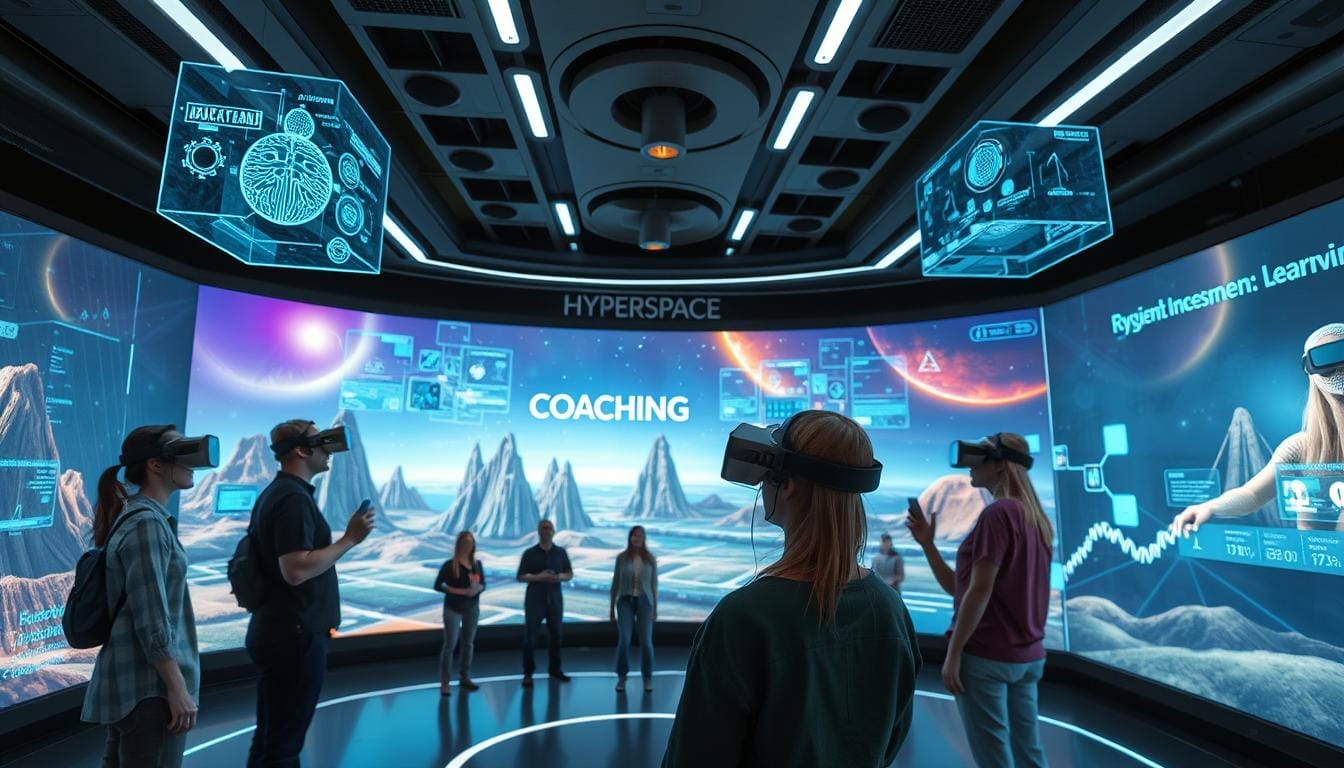 Coaching through immersive VR experiences