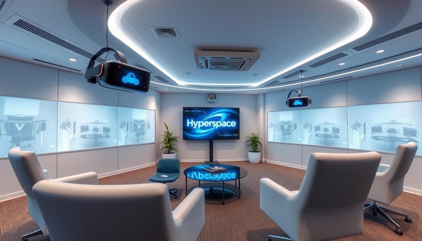 Corporate training with VR