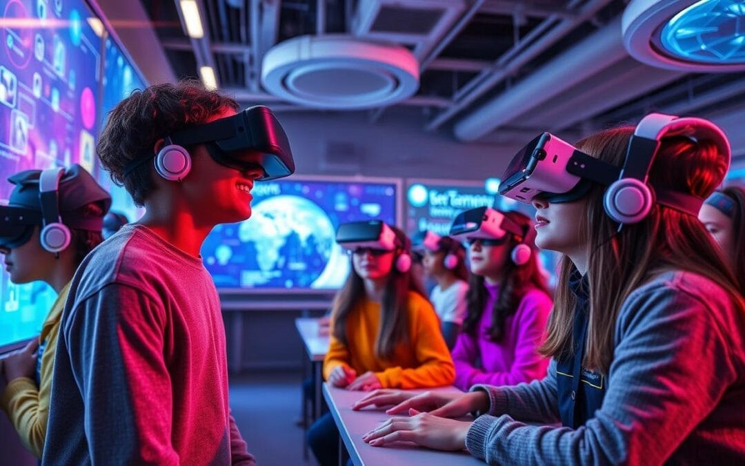 Funding and Patents for Immersive Learning Platforms