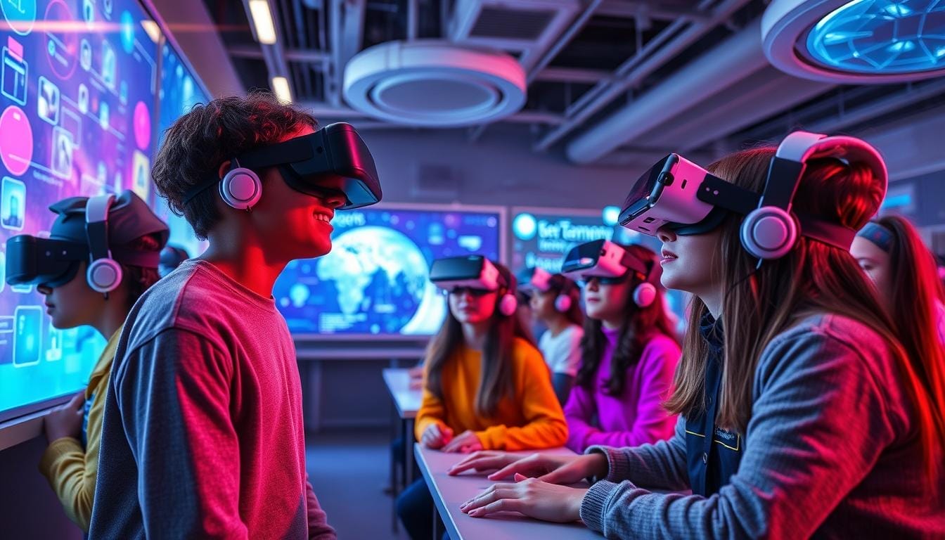 Funding and patents for immersive learning platforms