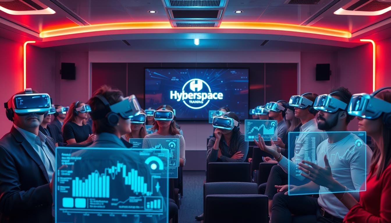 How VR has transformed learning in financial services