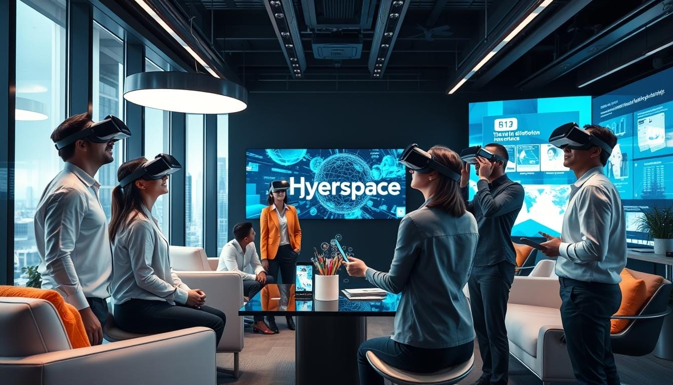 How VR is used in corporate settings