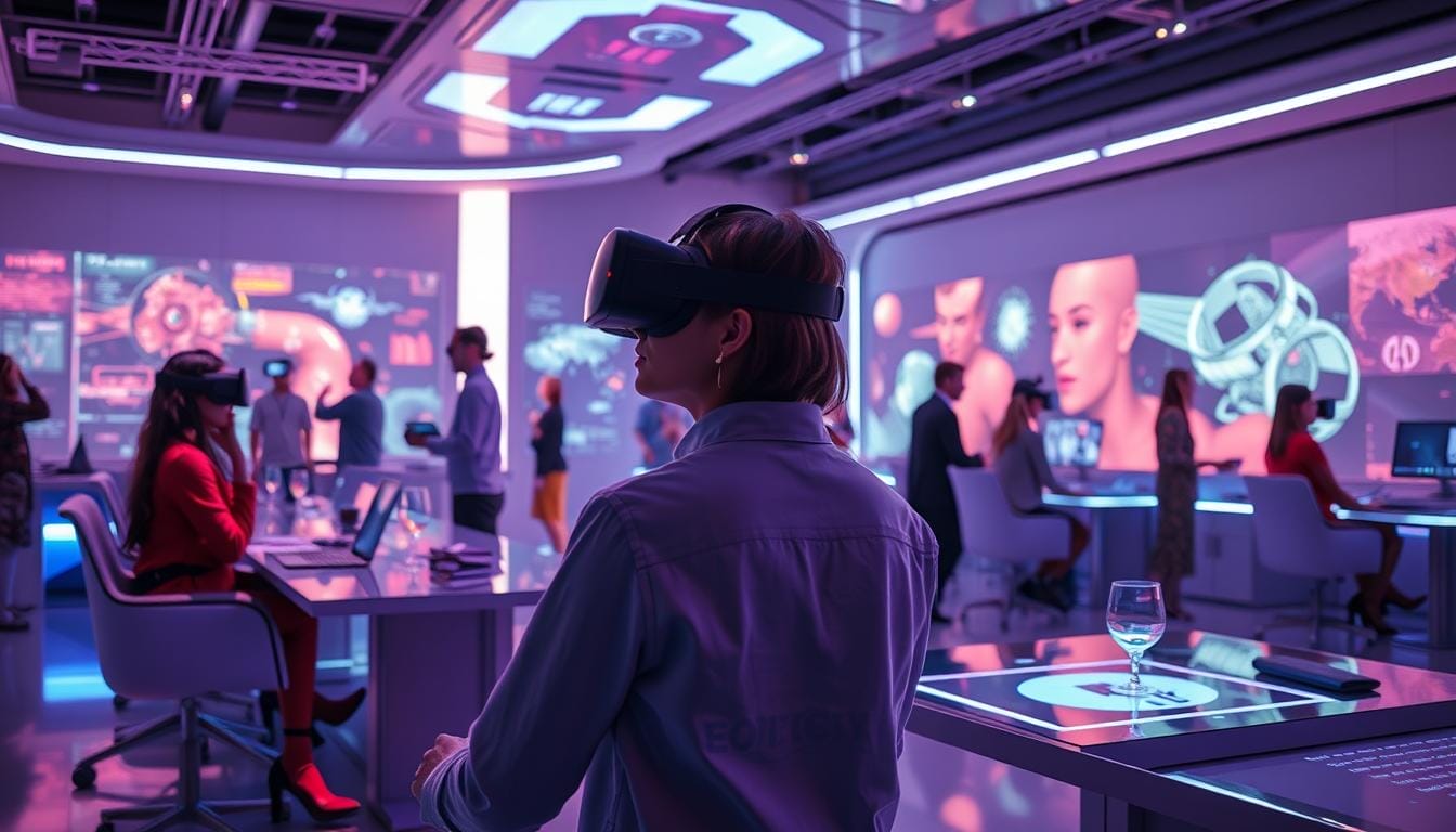 Immersive future of work